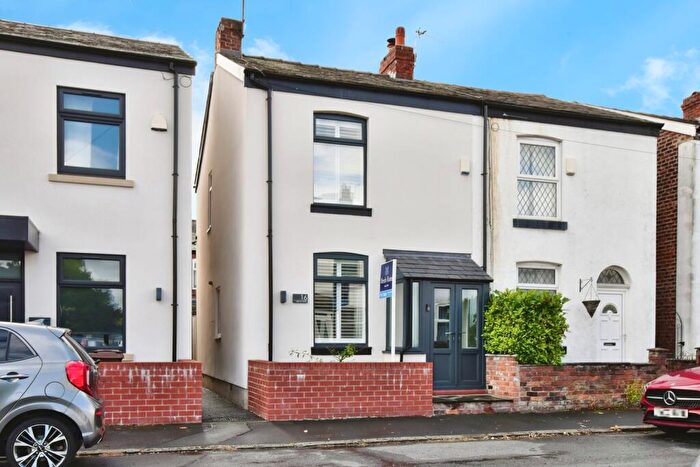 2 Bedroom Semi-Detached House For Sale In Grove Street, Hazel Grove, Stockport, Cheshire, SK7