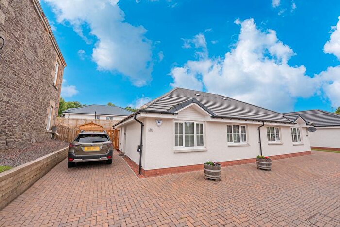 2 Bedroom Semi-Detached Bungalow For Sale In Abbeygreen, Lesmahagow, ML11