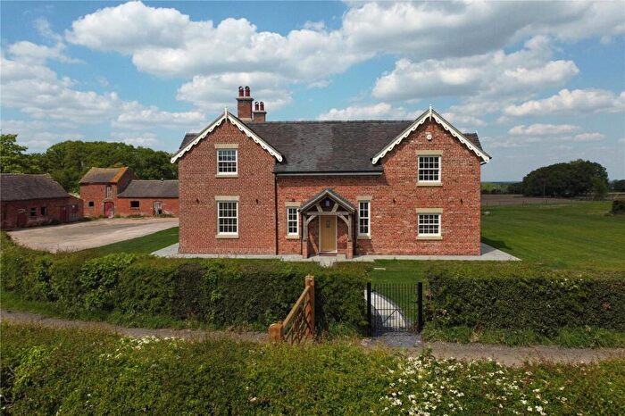 5 Bedroom Detached House For Sale In Woore Road, Buerton, Cheshire, CW3