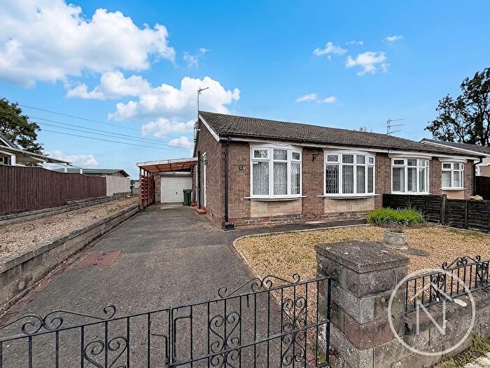2 Bedroom Semi-Detached Bungalow For Sale In Cayton Drive, Billingham, TS22