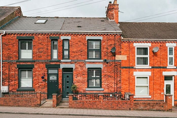 2 Bedroom Terraced House For Sale In High Street, Killamarsh, S21