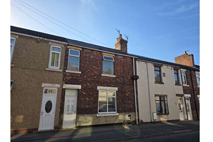 2 Bedroom Terraced House For Sale In , North Road East, Wingate, TS28