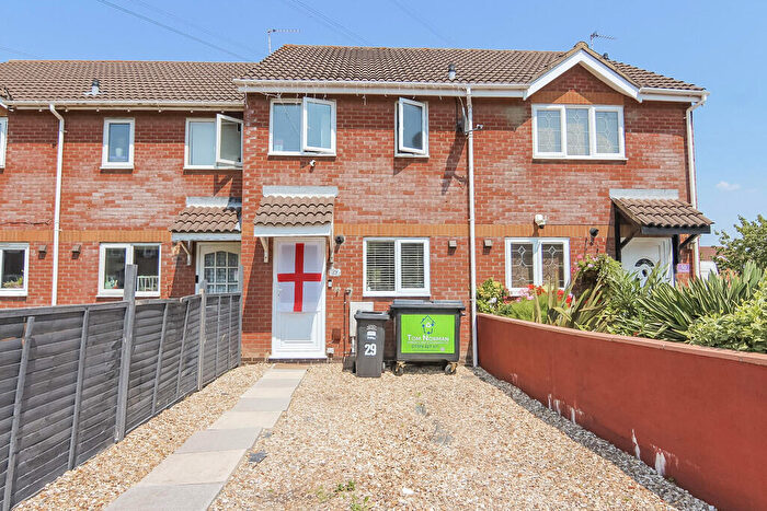 2 Bedroom Terraced House For Sale In Selwood Close, Weston-super-Mare, BS22