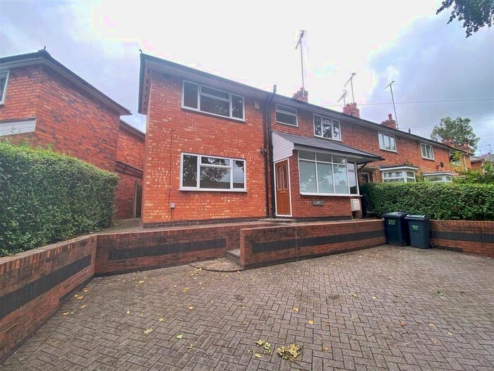 6 Bedroom Property To Rent In Poole Crescent, Harborne, Birmingham, B17