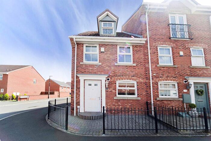 3 Bedroom End Terrace House For Sale In Harold Hornsey Square, Hartlepool, TS24