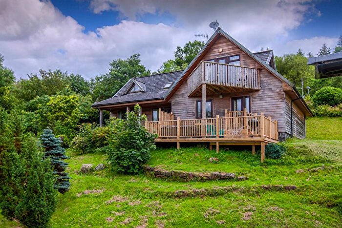 2 Bedroom Semi-Detached House For Sale In Bed Portsonachan Lodges, Portsonachan, Dalmally, Argyll And Bute, PA33