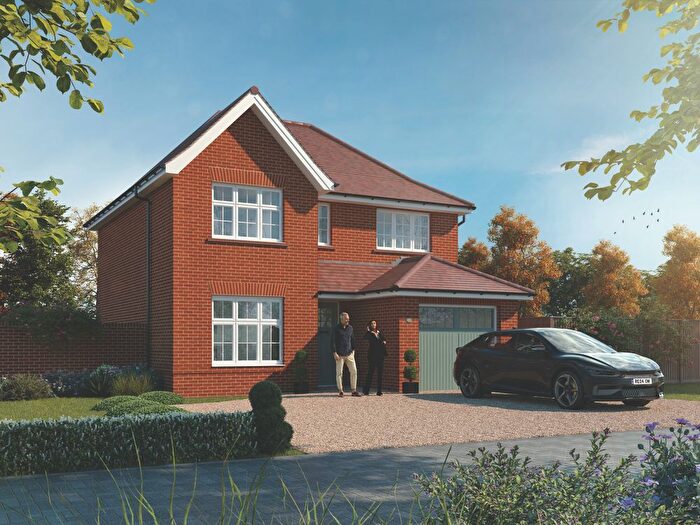 4 Bedroom Detached House For Sale In "Windsor" At Goffs Lane, Goffs Oak, Waltham Cross, EN7
