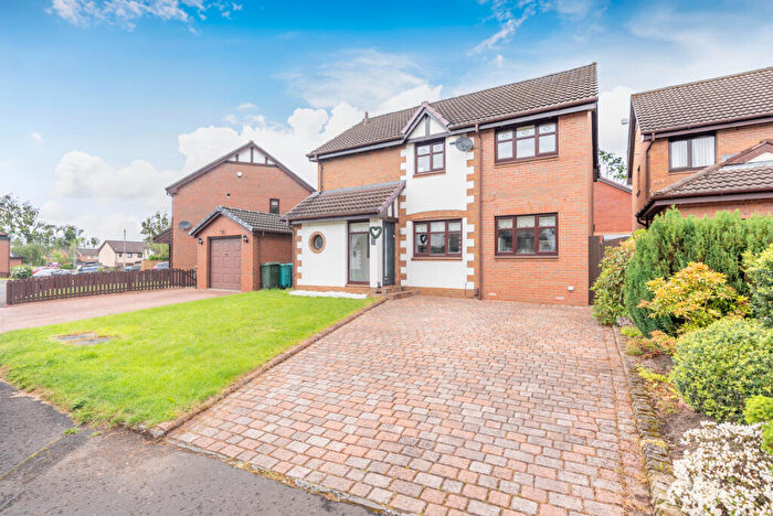 4 Bedroom Detached House For Sale In Neptune Way, Bellshill, ML4