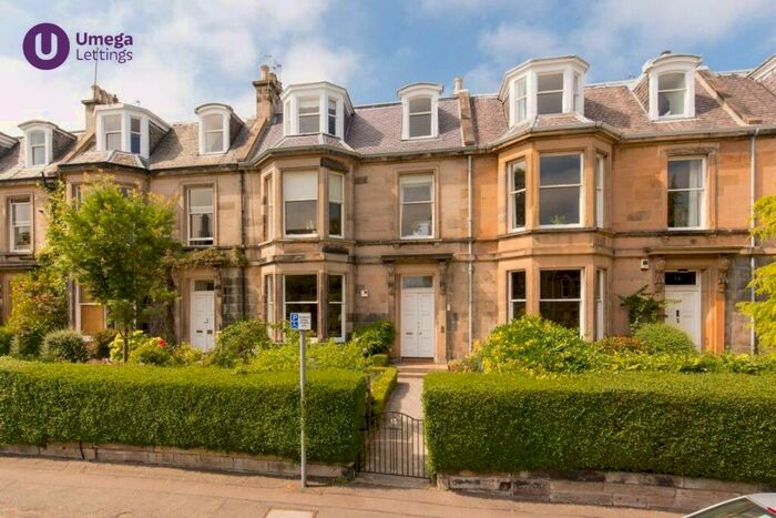 2 Bedroom Flat To Rent In Grange Terrace, Grange, Edinburgh, EH9