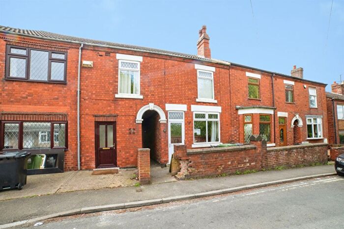 3 Bedroom Terraced House For Sale In South Street, Riddings, Alfreton, DE55