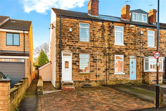 2 Bedroom End Of Terrace House For Sale In Warren Lane, Chapeltown, Sheffield, S35