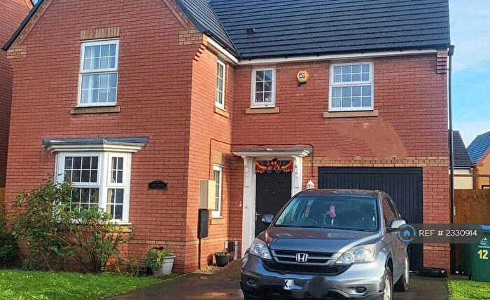 4 Bedroom Detached House To Rent In Constance Close, Coventry, CV3