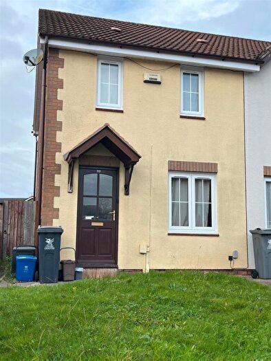 2 Bedroom End Of Terrace House To Rent In Kember Close, St. Mellons, Cardiff, CF3