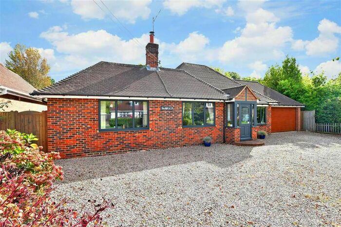 3 Bedroom Detached Bungalow For Sale In Rowly Drive, Rowly, Cranleigh, Surrey, GU6