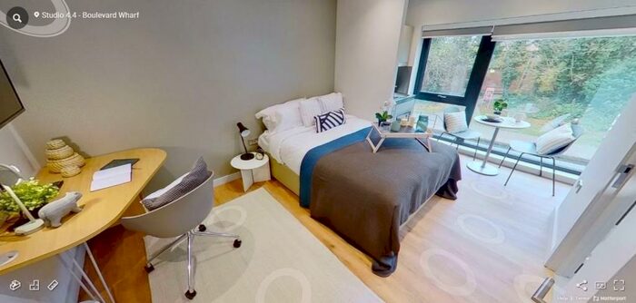 Studio To Rent In Boulevard Wharf, Castle Boulevard, Nottingham, NG7