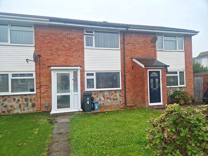 2 Bedroom Terraced House For Sale In Yew Tree Close, Exmouth, EX8