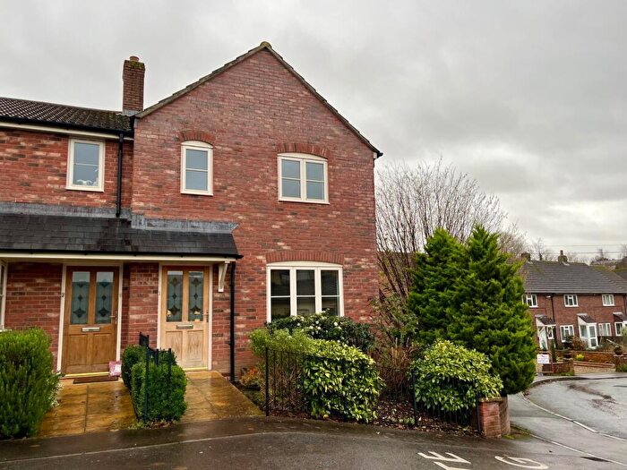 3 Bedroom Terraced House For Sale In Millbrook Gardens, Castle Cary, BA7