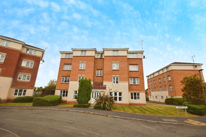 2 Bedroom Penthouse To Rent In Forge Drive, Chesterfield, Derbyshire, S40