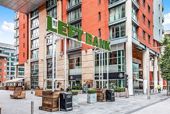 2 Bedroom Flat To Rent In Leftbank, Manchester, Greater Manchester, M3