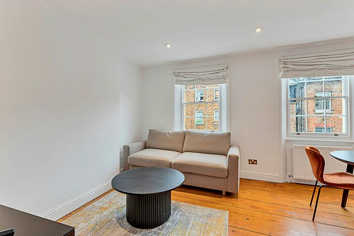 1 Bedroom Flat To Rent In Goodge Place, London, W1T