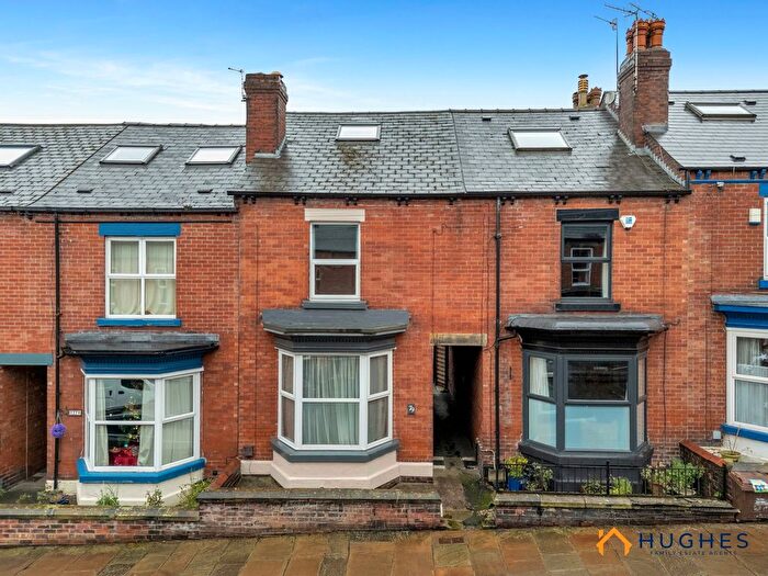3 Bedroom Terraced House For Sale In Onslow Road, Endcliffe Park, Sheffield, S11