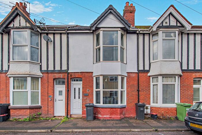 3 Bedroom Terraced House For Sale In Clayton Road, Exeter, EX4