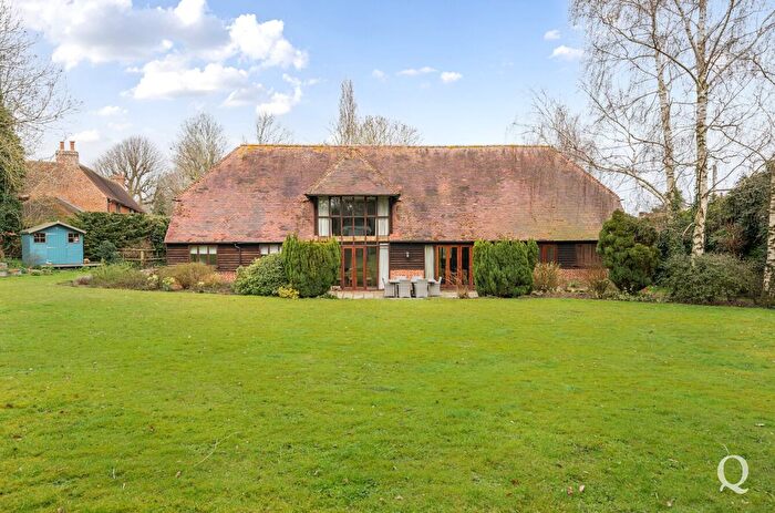 4 Bedroom Detached House For Sale In Ashford Road, Sheldwich, Faversham, Kent, ME13