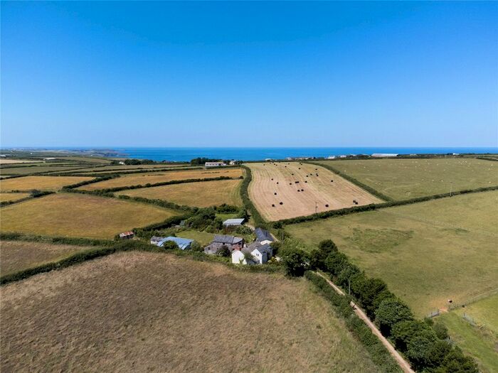 4 Bedroom Detached House For Sale In St. Teath, Nr Bodmin, Cornwall, PL30