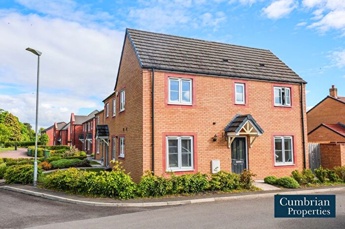 3 Bedroom Semi Detached House For Sale In Axson Drive, Carleton, Carlisle, CA1