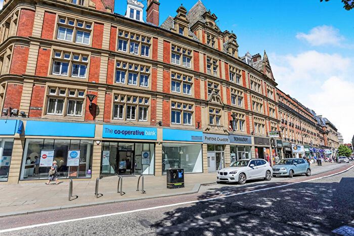 1 Bedroom Apartment To Rent In Pinstone Street, Sheffield, S1