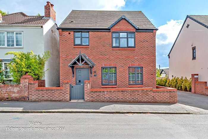 3 Bedroom Detached House For Sale In Wood Lane, Hednesford, Cannock, WS12