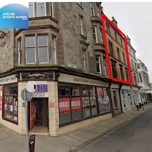 Block Of Flats For Sale In West Princes Street, Rothesay, Isle Of Bute, PA20