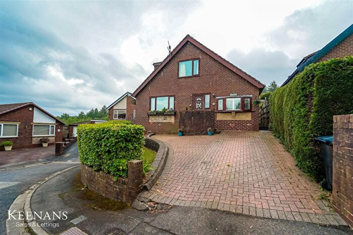 3 Bedroom Detached House For Sale In Glendale Close, Burnley, BB11