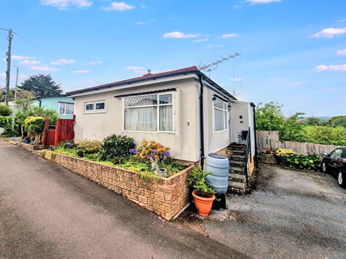 2 Bedroom Park Home For Sale In Bakers Hill, The Firs Park, Exeter, EX2