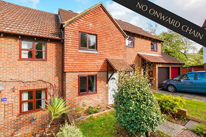 2 Bedroom Terraced House For Sale In Silver Tree Close, Walderslade Woods, Chatham, ME5
