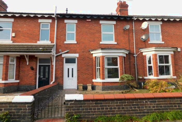 3 Bedroom Terraced House To Rent In Ruskin Road, Crewe, CW2