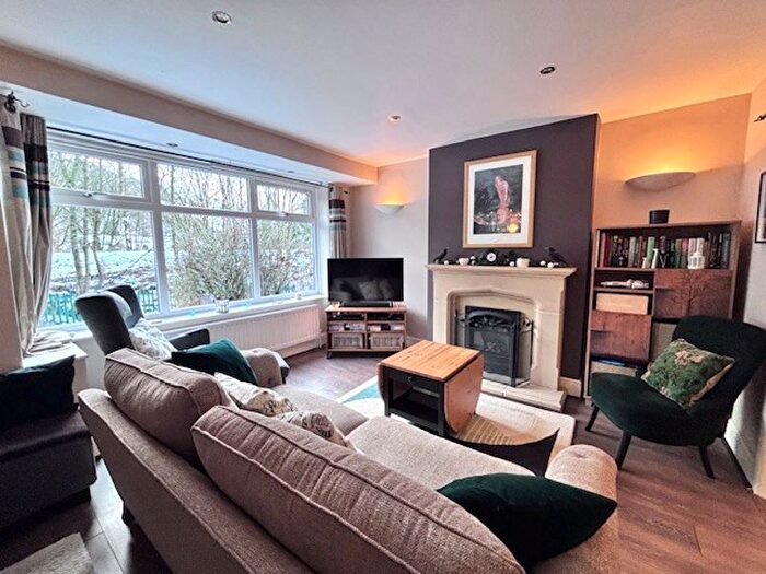 2 Bedroom Semi-Detached House For Sale In Underbank Avenue, Charlestown, Hebden Bridge, HX7