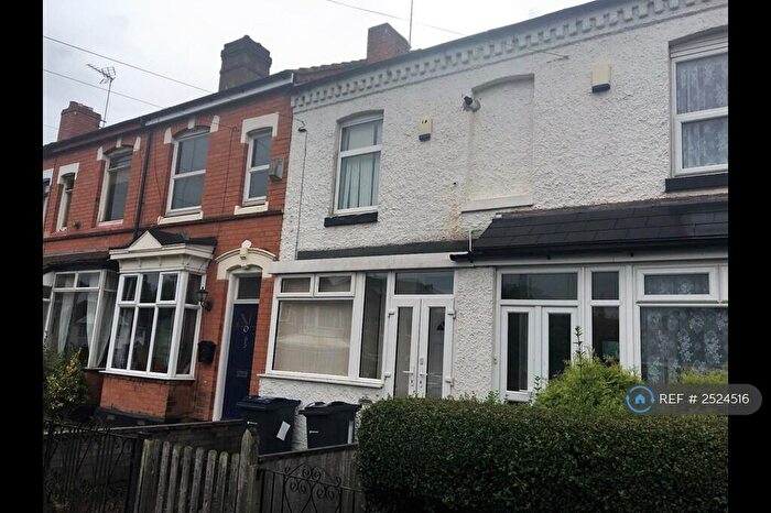 2 Bedroom Terraced House To Rent In Fern Road, Birmingham, B24