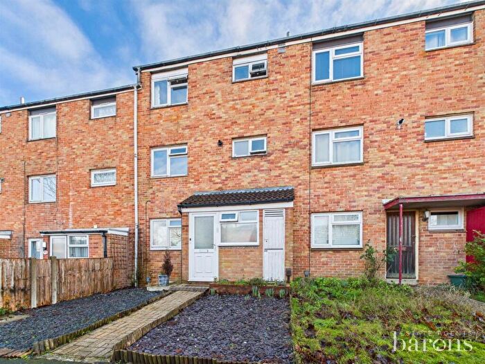 4 Bedroom Terraced House For Sale In Lehar Close, Basingstoke, Hampshire, RG22
