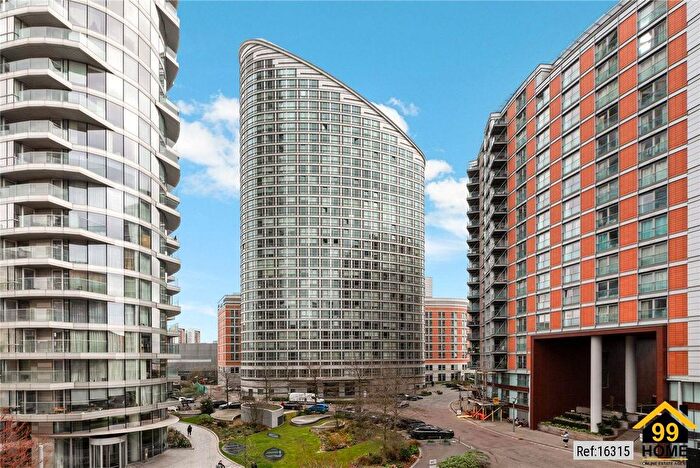 1 Bedroom Flat To Rent In Ontario Tower, London, E14
