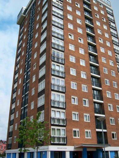 2 Bedroom Flat To Rent In Rutland House, Liverpool, Merseyside, L17