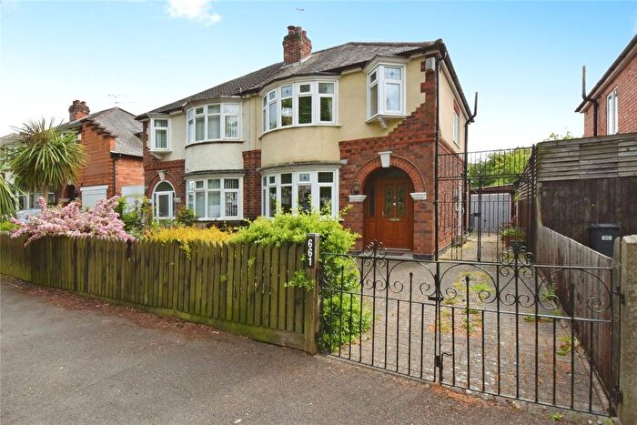 3 Bedroom Semi Detached House For Sale In Welford Road, Leicester, Leicestershire, LE2