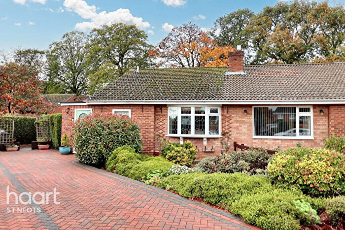 2 Bedroom Semi-Detached Bungalow For Sale In Parkside, Little Paxton, PE19