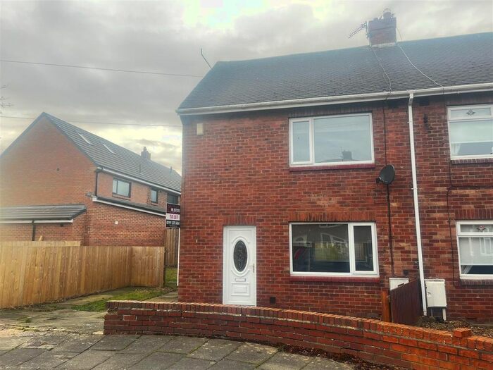 2 Bedroom Semi-Detached House To Rent In Hill Avenue, Seghill, Cramlington, NE23