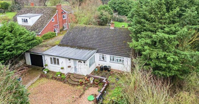 3 Bedroom Detached Bungalow For Sale In La Cachette, Howe Chase, Halstead, Essex, CO9