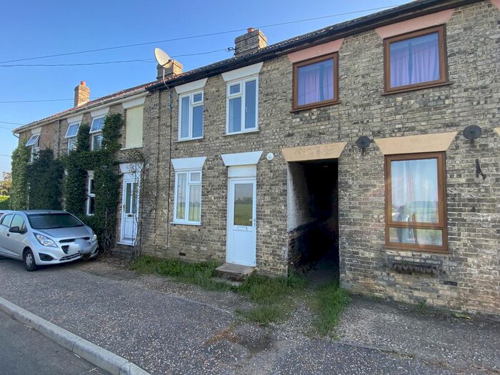3 Bedroom Terraced House To Rent In Attleborough Road, Old Buckenham, Attleborough, NR17