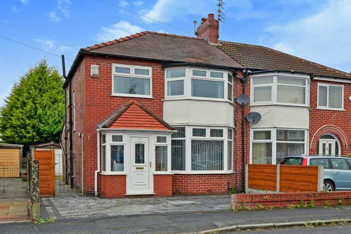 3 Bedroom Semi-Detached House To Rent In Upton Drive, Timperley, Altrincham, Greater Manchester, WA14