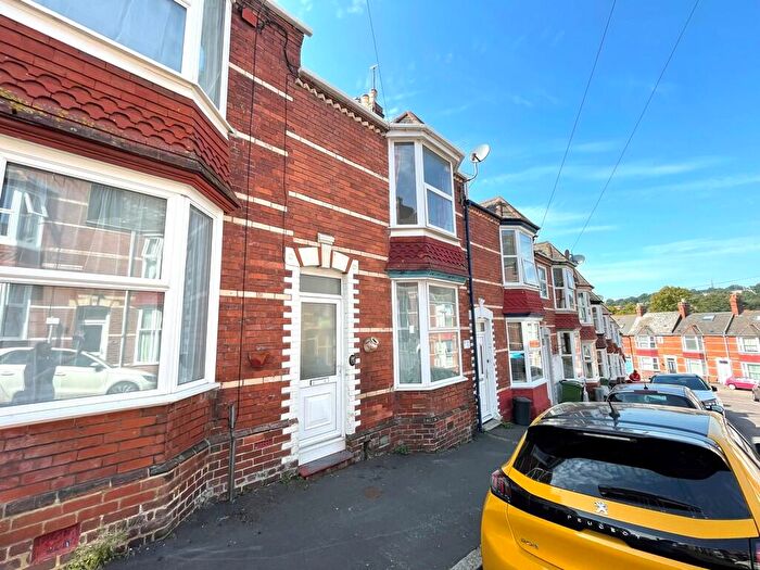 2 Bedroom Terraced House To Rent In Herschell Road, Exeter, EX4