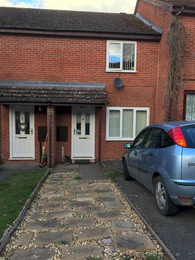 2 Bedroom Terraced House To Rent In Dunlin Drive, Kidderminster, DY10