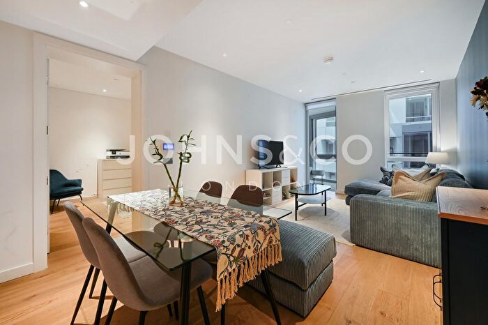 2 Bedroom Flat For Sale In Wilshire House, Battersea Power Station, SW11